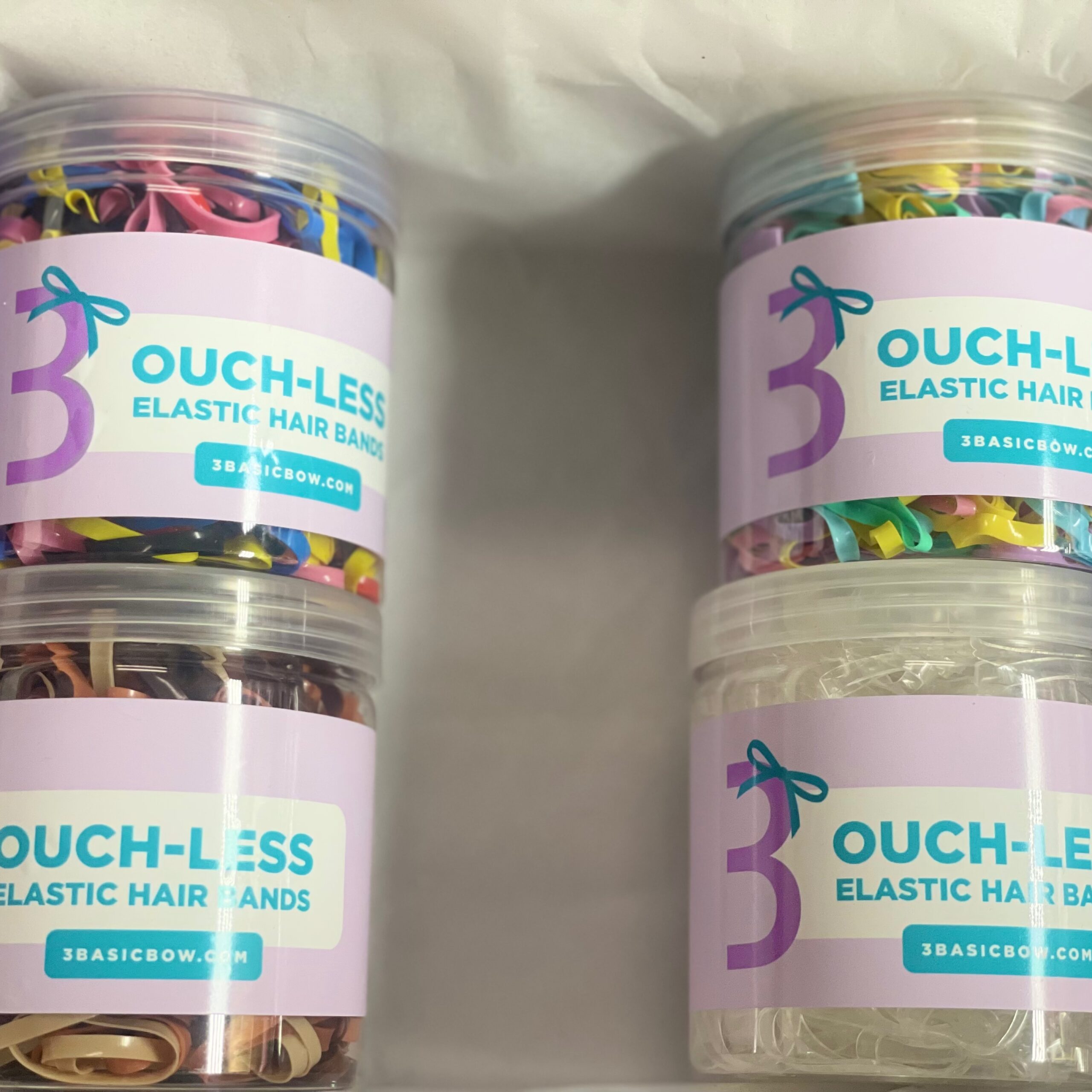 Hair accessories - Box Elestic